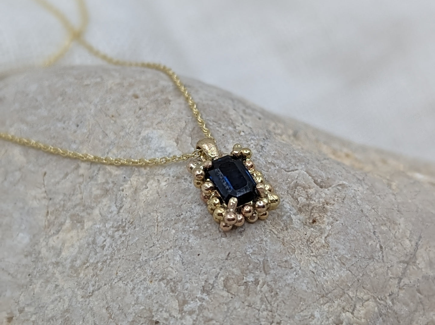 Bespoke | Sapphire Pendant