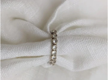 Bespoke | Diamond Half Eternity Ring