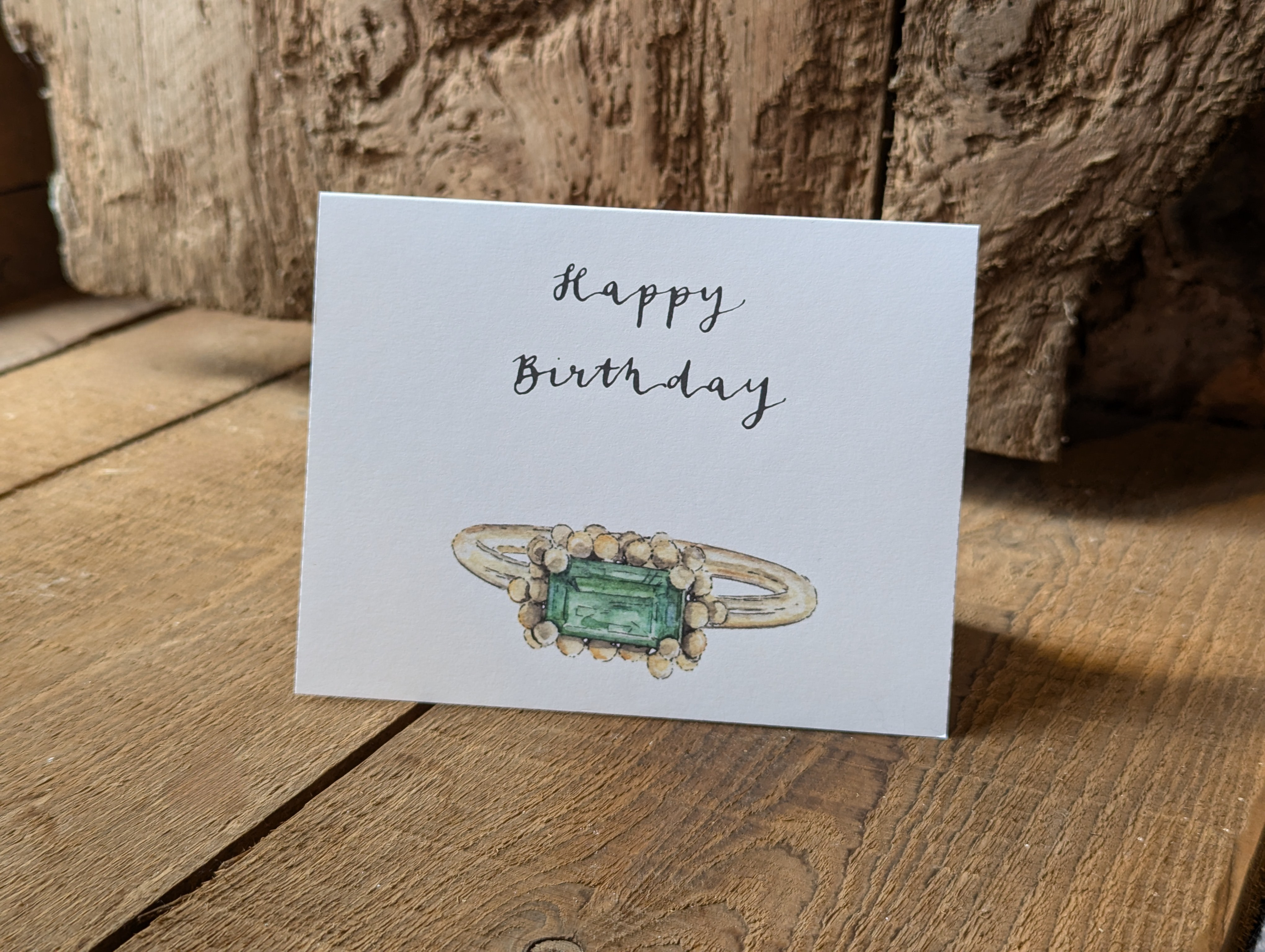 Happy Birthday' Card – MILLY MAUNDER