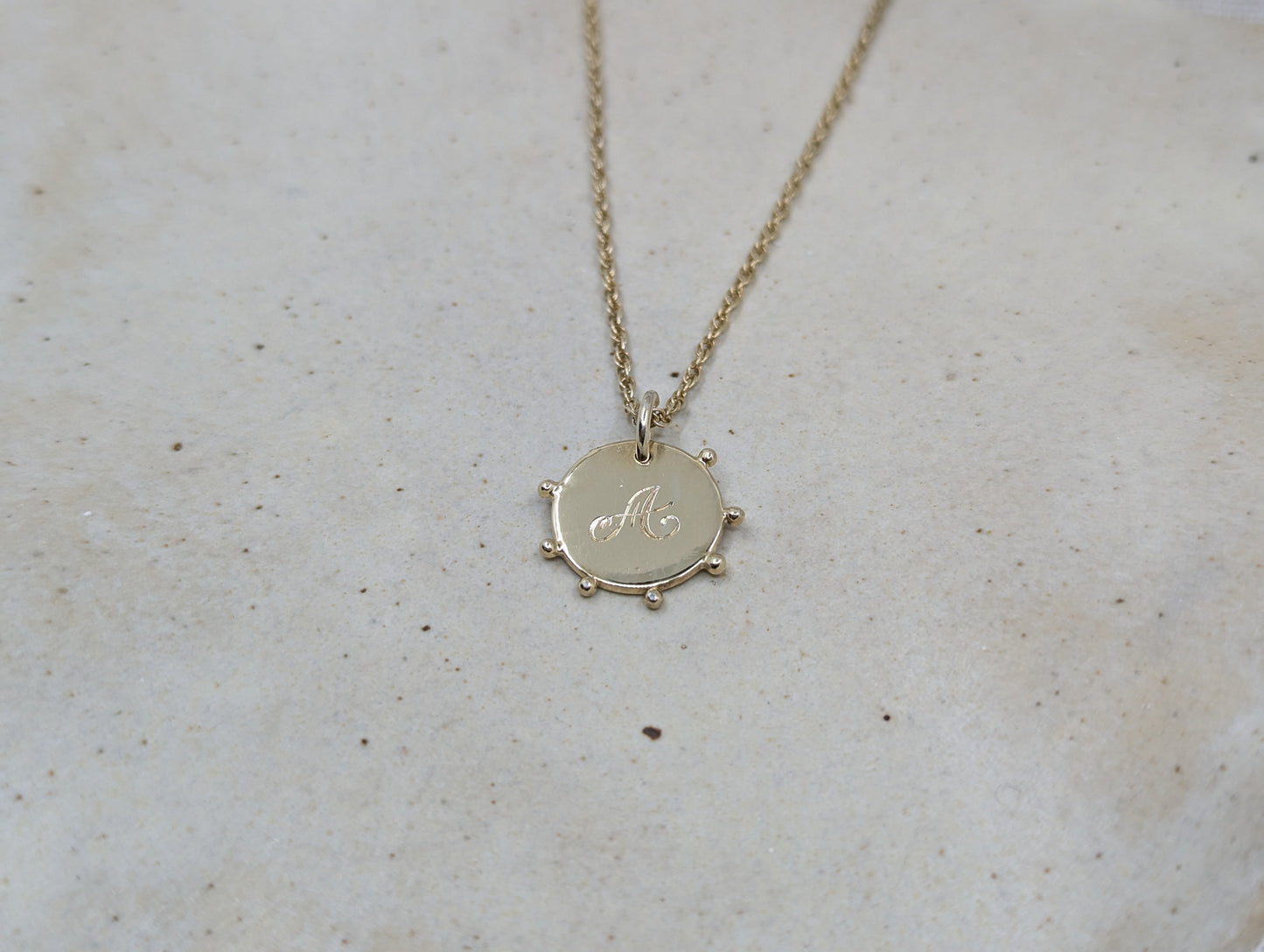 'Granny' Disc Pendant - MILLY MAUNDER