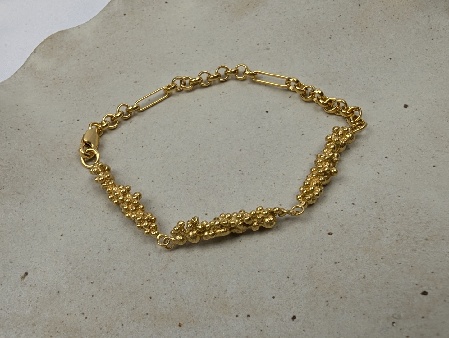 Barnacle Bracelet | Gold Plated - MILLY MAUNDER