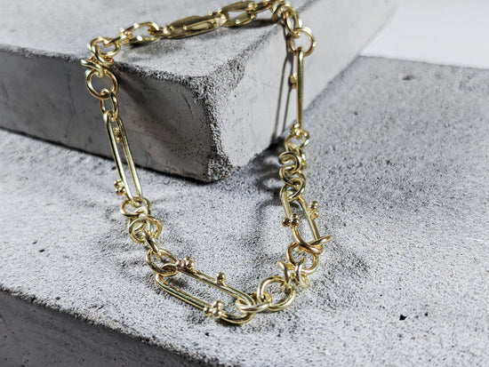 PRE ORDER Chain Bracelet | 18k Gold Plated - Milly Maunder Designs