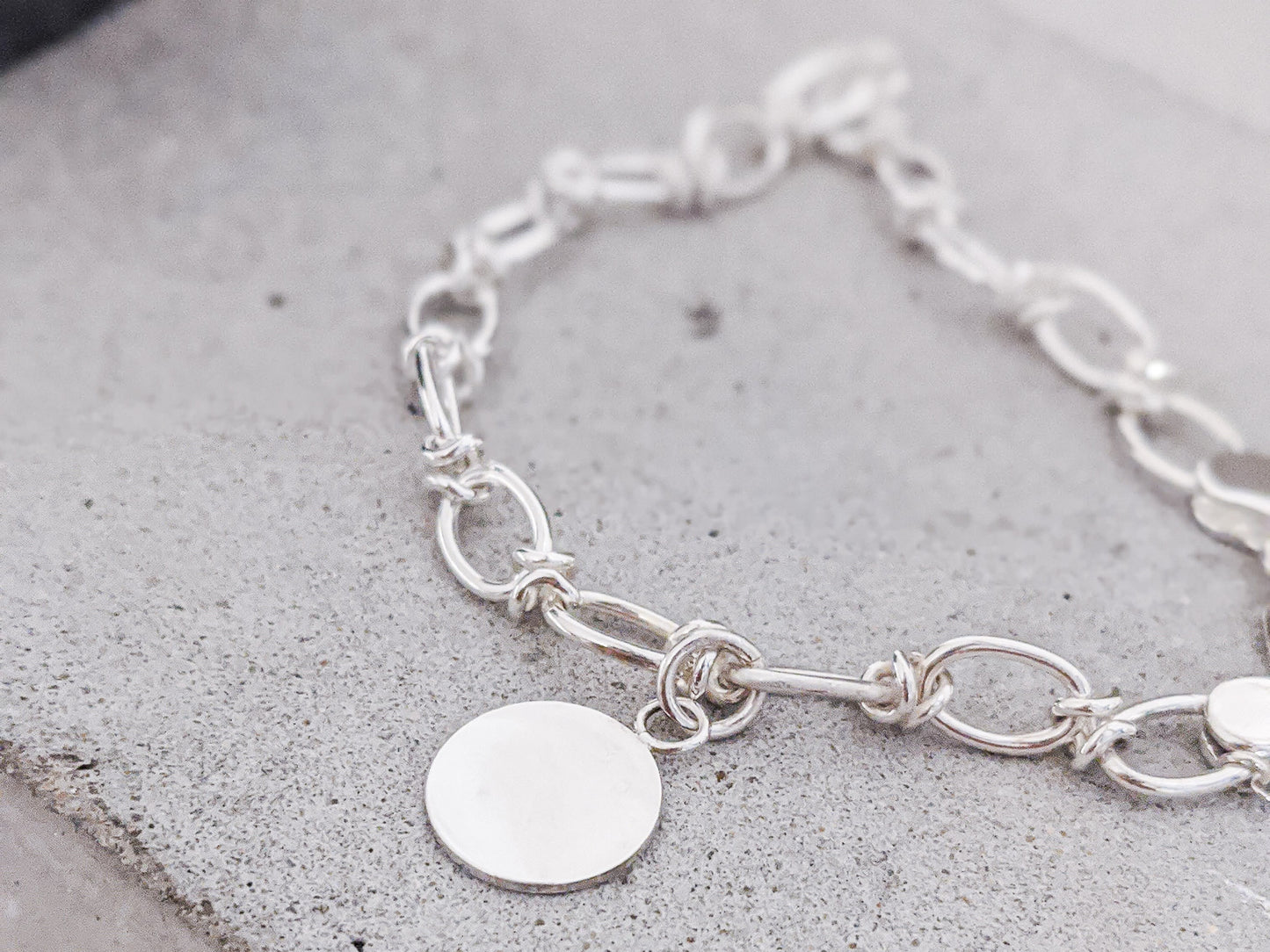 Granny Bracelet | Sterling Silver - Milly Maunder Designs