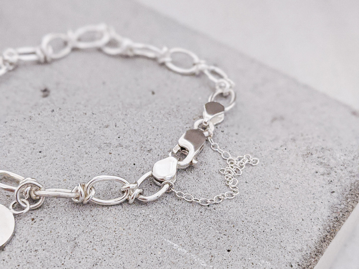 Granny Bracelet | Sterling Silver - Milly Maunder Designs