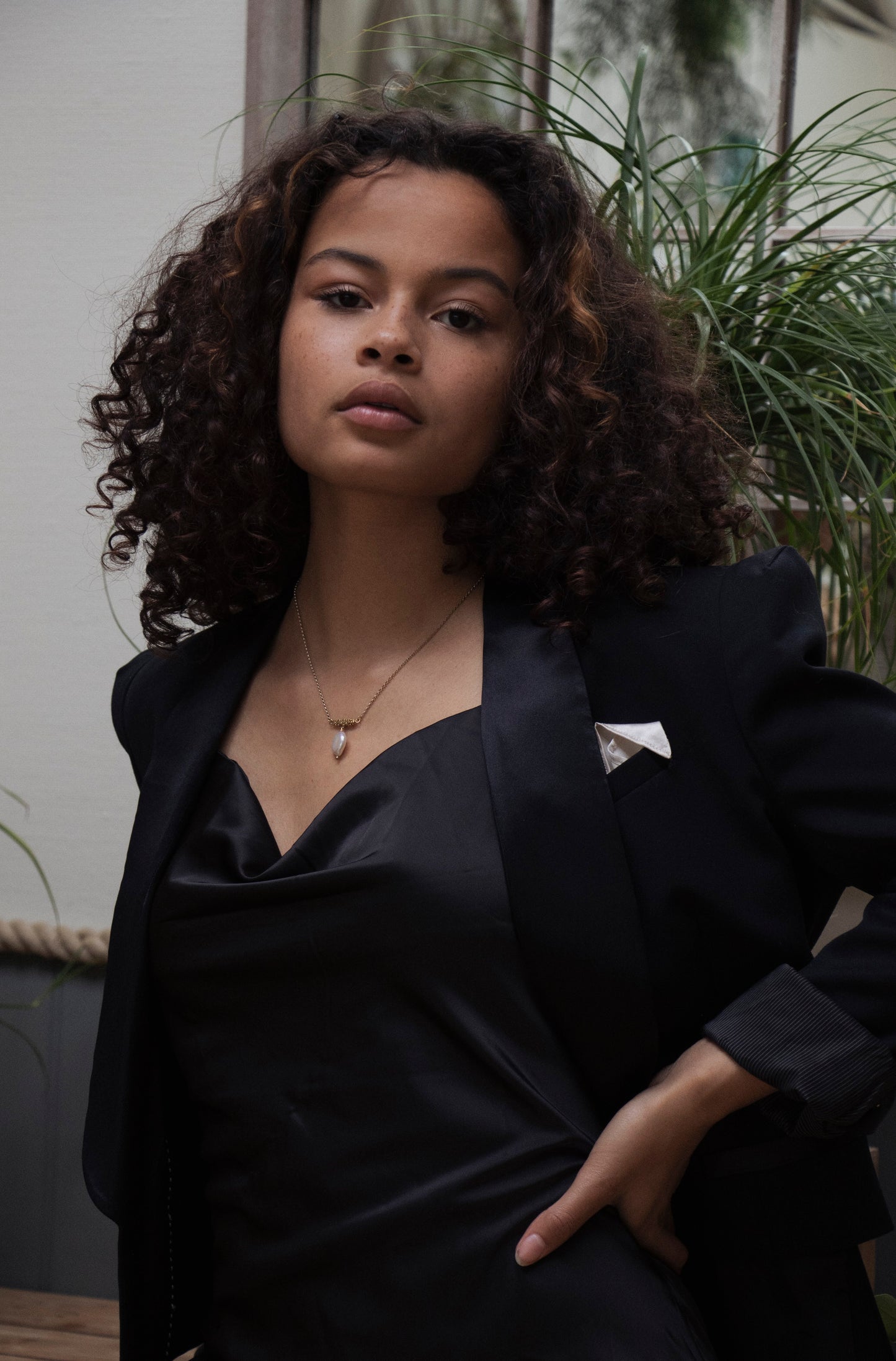 Baroque Pearl Pendant - Gold Plated - Milly Maunder Designs