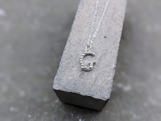 Initial Pendants - MILLY MAUNDER