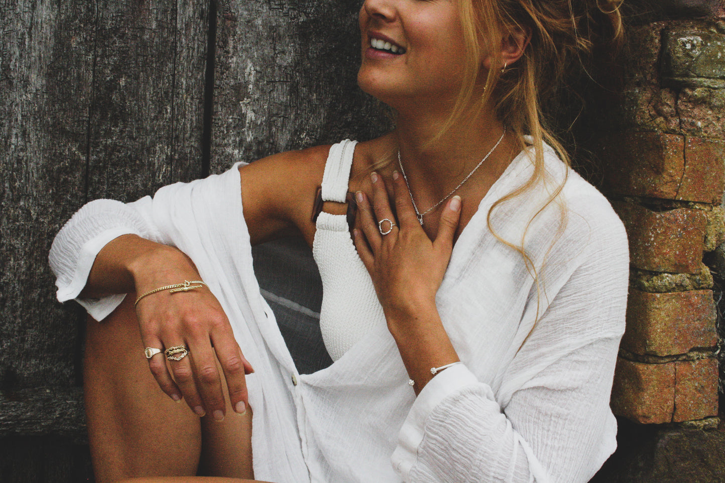 Halo Ring | Sterling Silver - Milly Maunder Designs