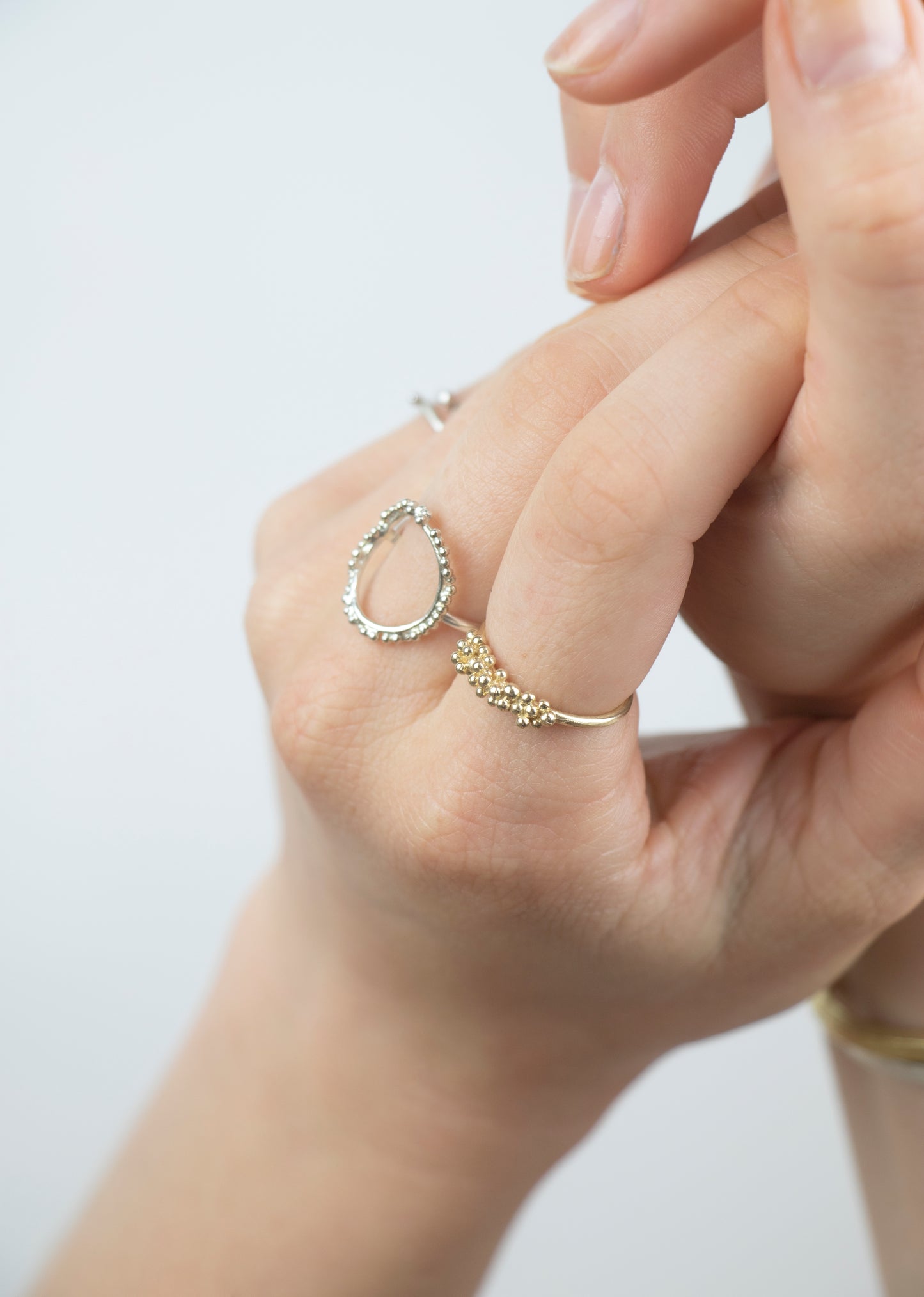 Bubble ring | Sterling Silver - Milly Maunder Designs