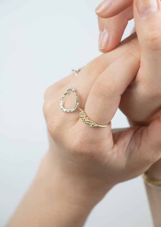 Bubble ring | Sterling Silver - Milly Maunder Designs