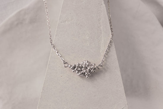 Cloud Cluster Pendant | Sterling Silver - MILLY MAUNDER