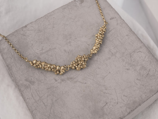 Barnacle Necklace | Gold Plated - MILLY MAUNDER