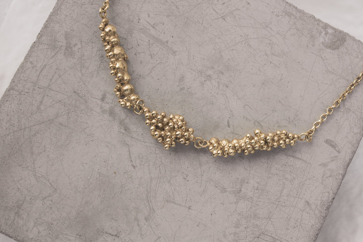 Barnacle Necklace | Gold Plated - MILLY MAUNDER