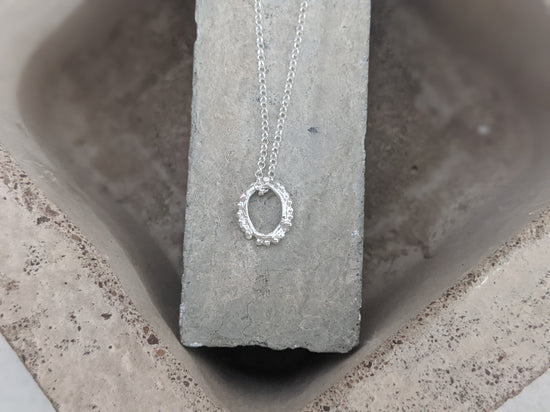 Mini Halo Pendant | Sterling Silver - Milly Maunder Designs