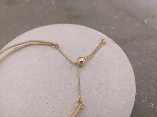 'Bulla' bracelet | Gold Plated - Milly Maunder Designs