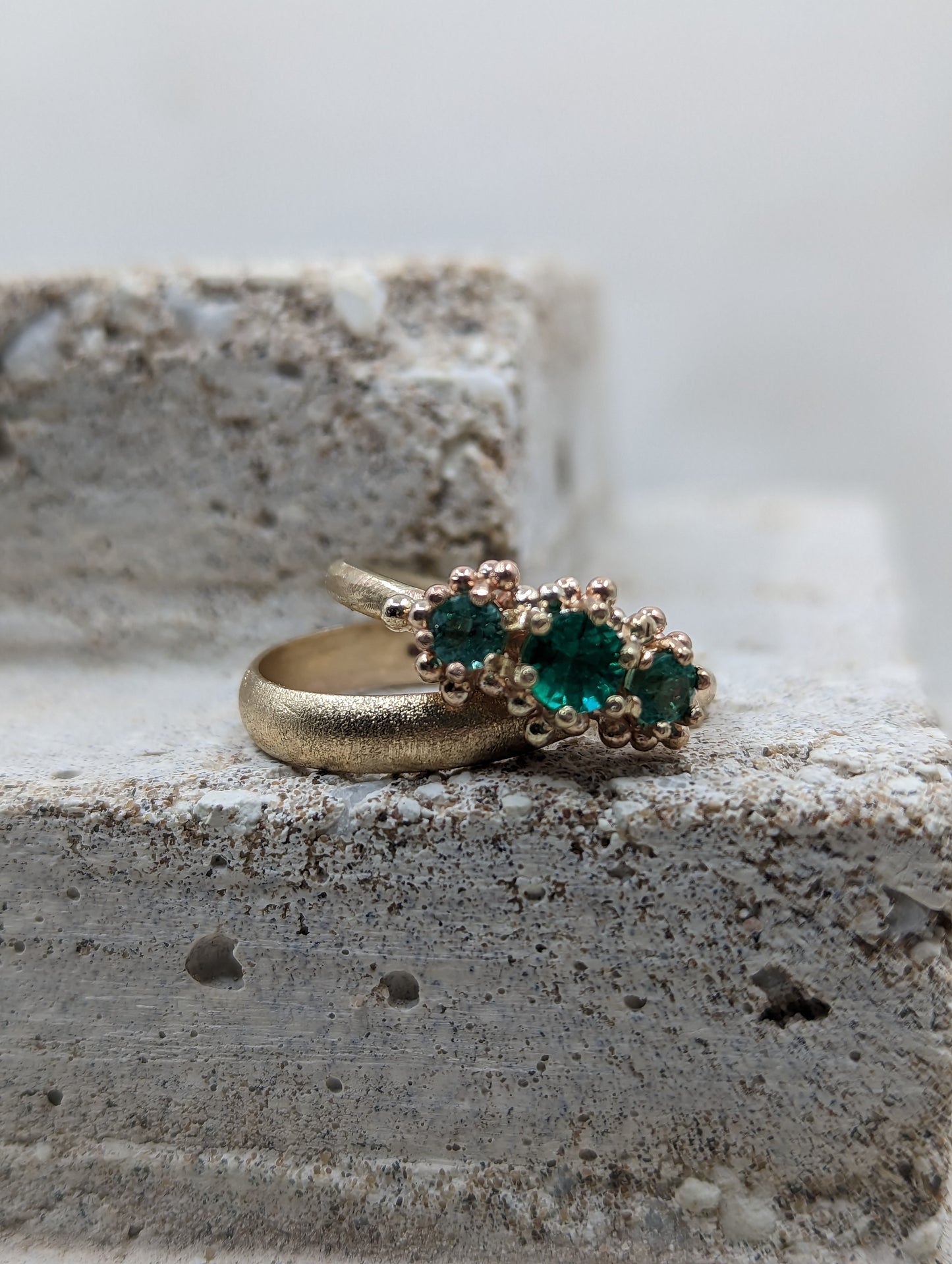 The Emerald Trilogy | 9k Yellow Gold
