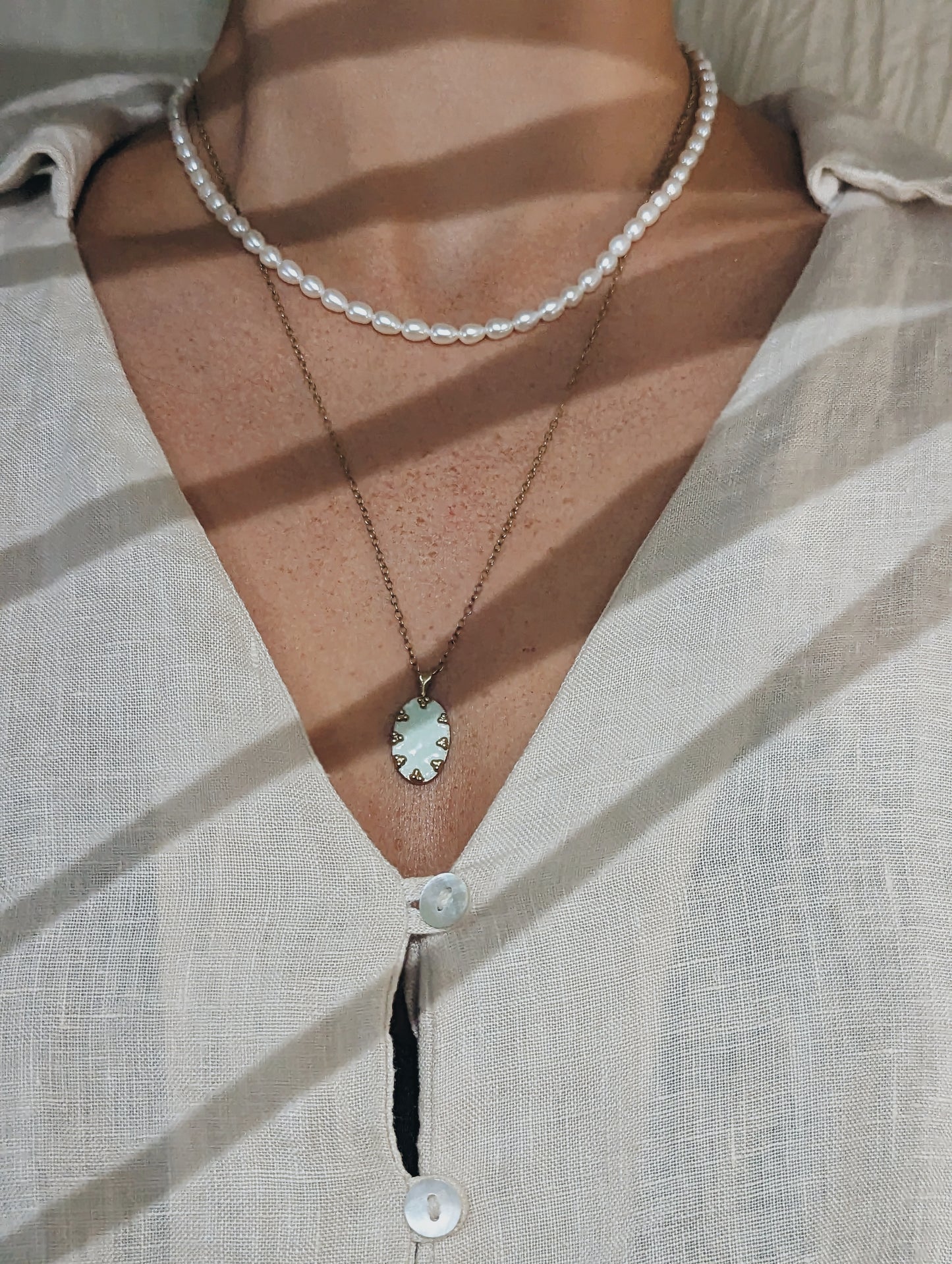 16" Pearl Necklace