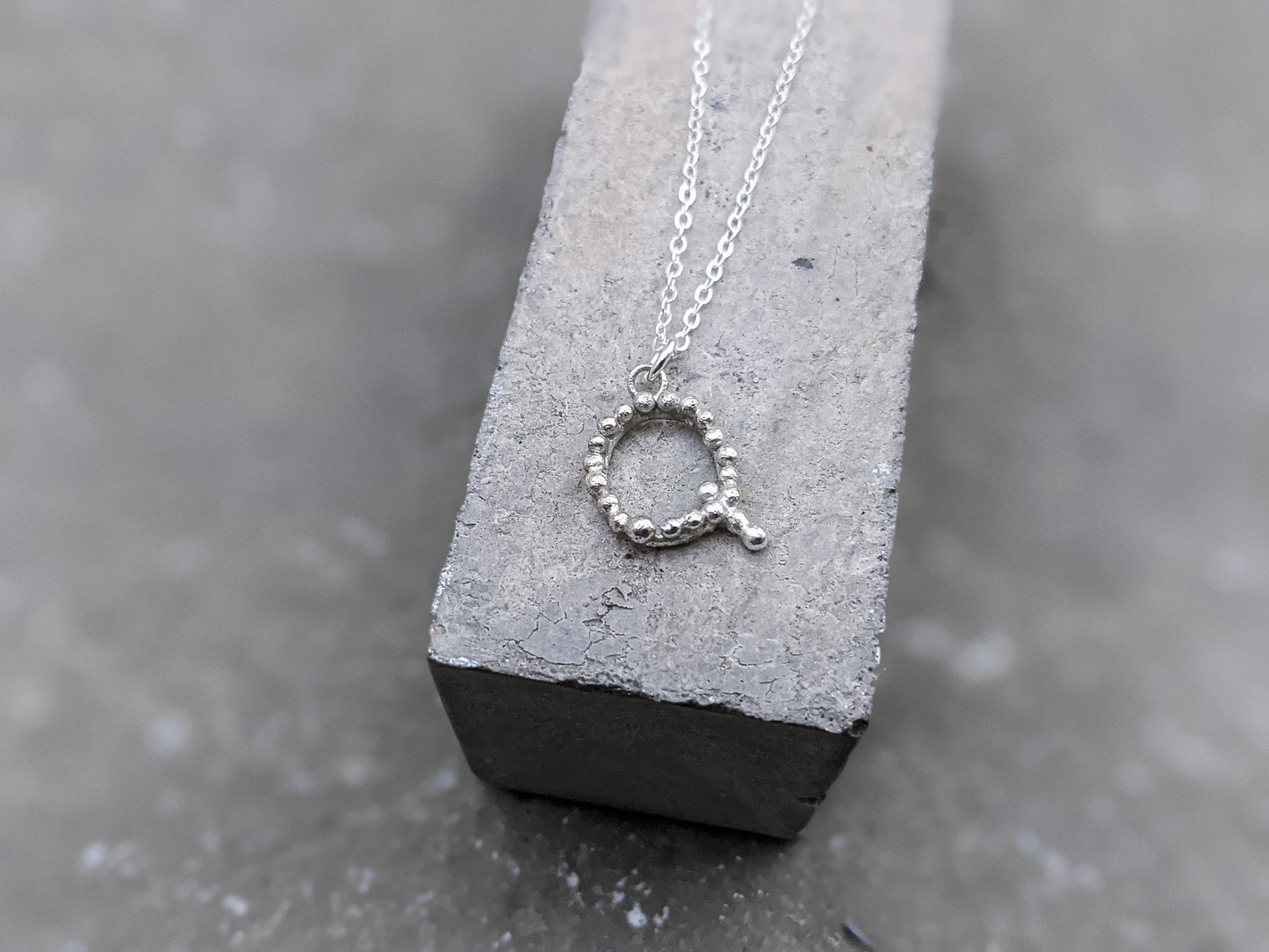 Initial Pendants - MILLY MAUNDER