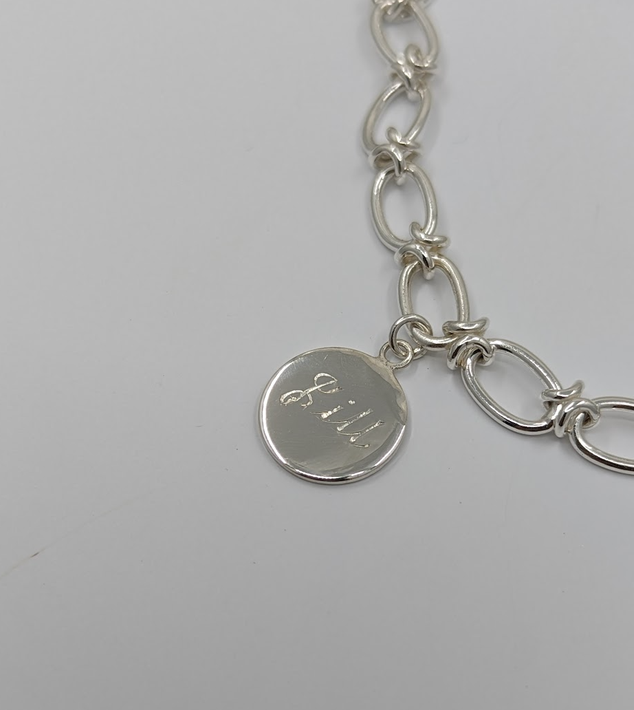 Additional Disc | Sterling Silver - MILLY MAUNDER
