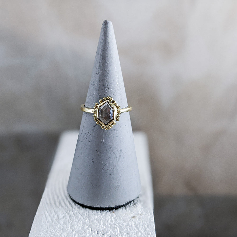 Bespoke | Hexagon Diamond Solitaire