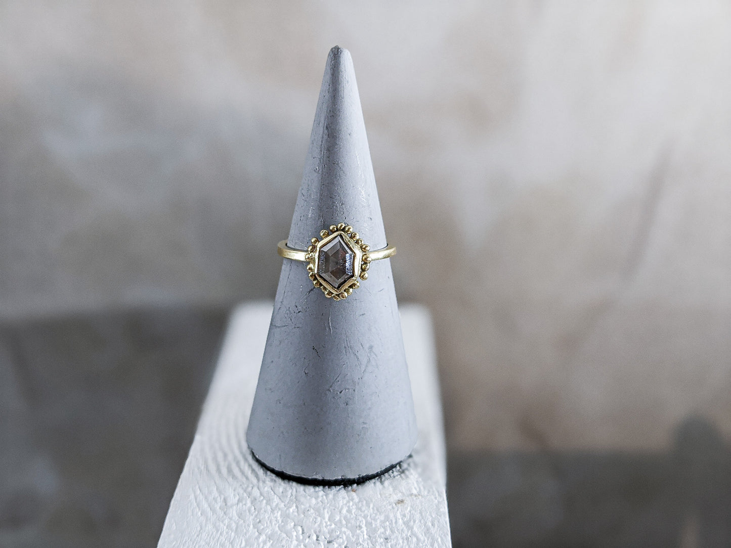 Bespoke | Hexagon Diamond Solitaire
