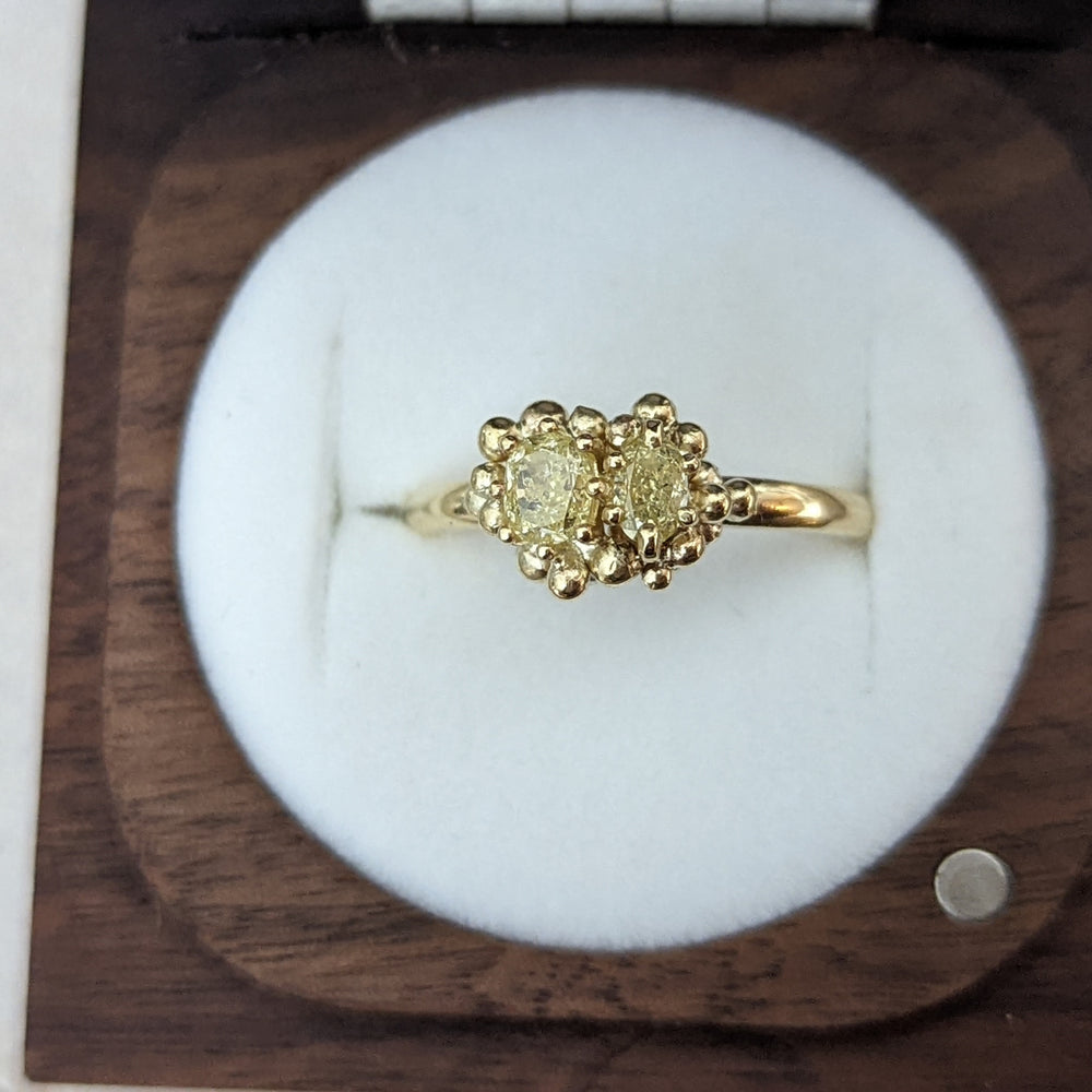 Bespoke | The 'Yellow Diamond' Ring