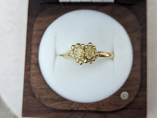 Bespoke | The 'Yellow Diamond' Ring