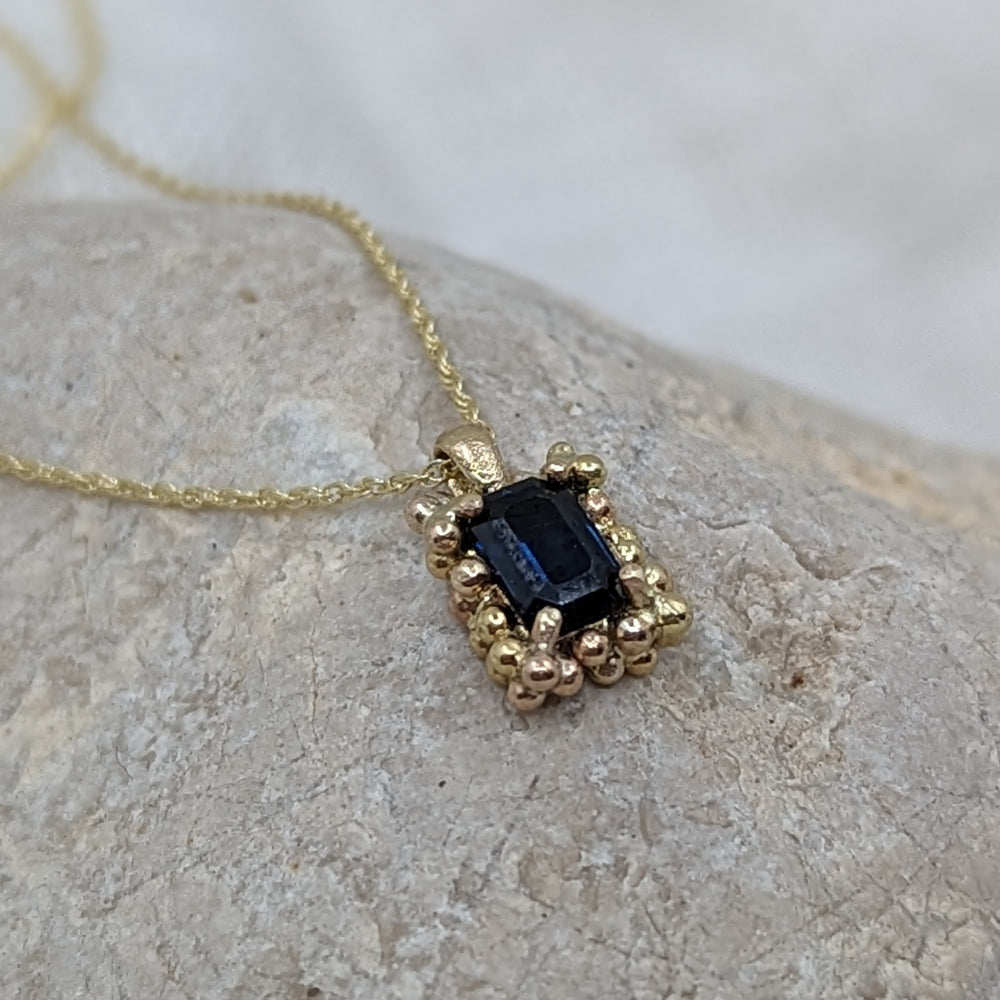 Bespoke | Sapphire Pendant
