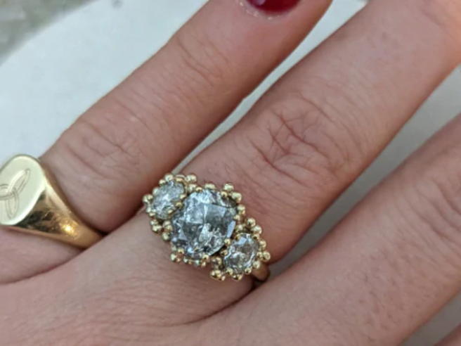 My very own Engagement Ring - The whole story