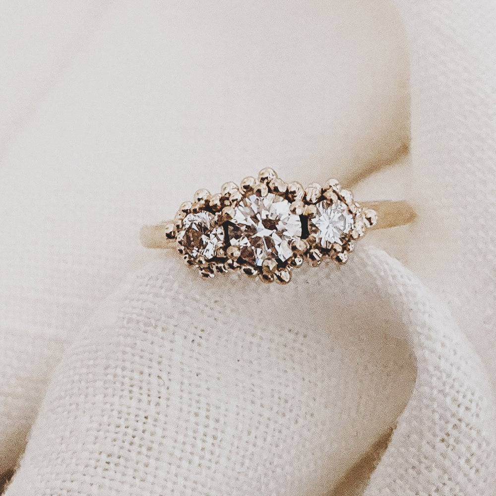 Diamond Wedding Anniversary Ring