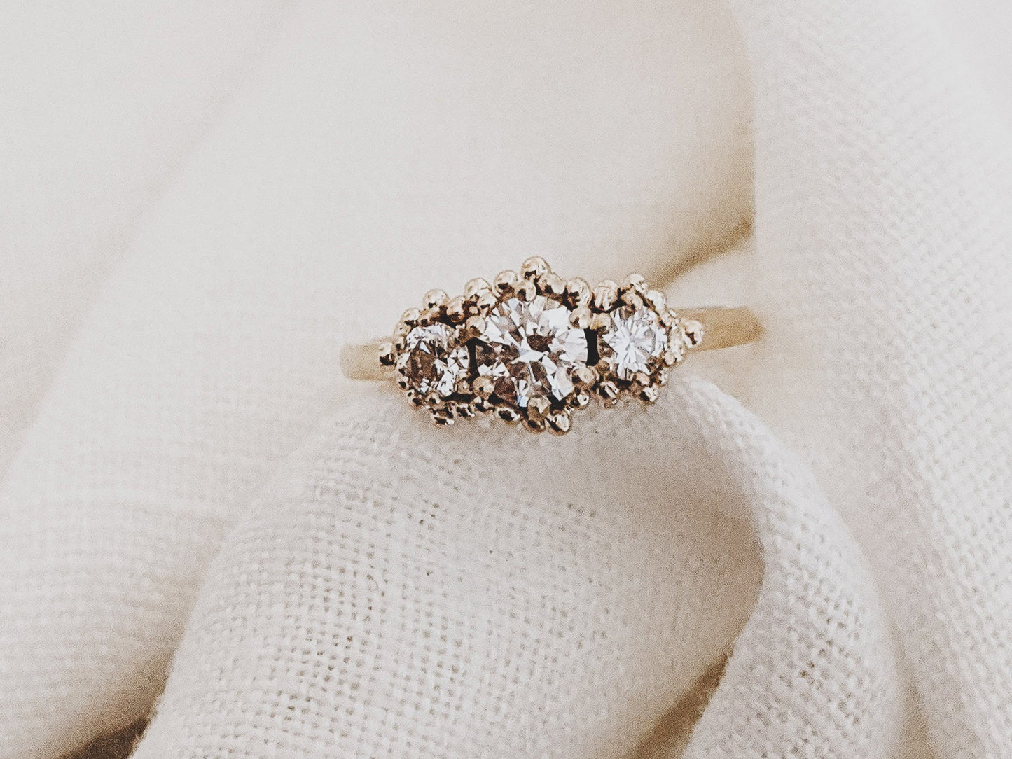 Diamond Wedding Anniversary Ring