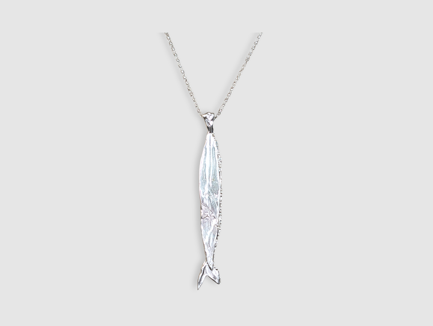 The Fish Pendant | Chain - MILLY MAUNDER