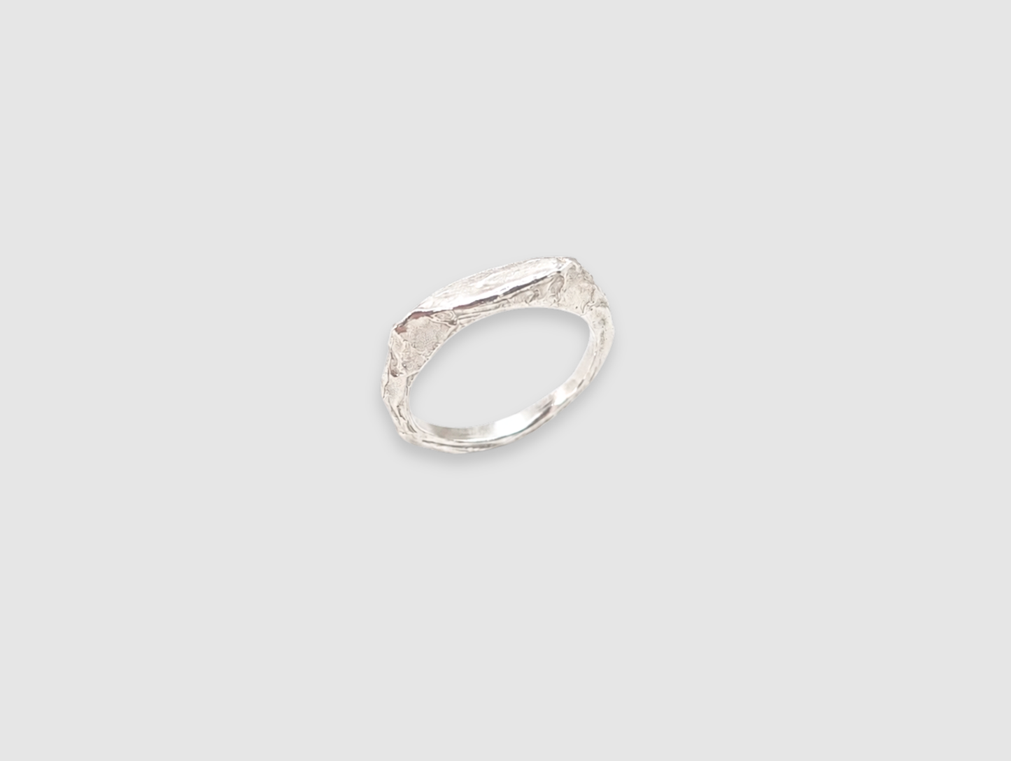 Ebb ring | Sterling Silver - MILLY MAUNDER