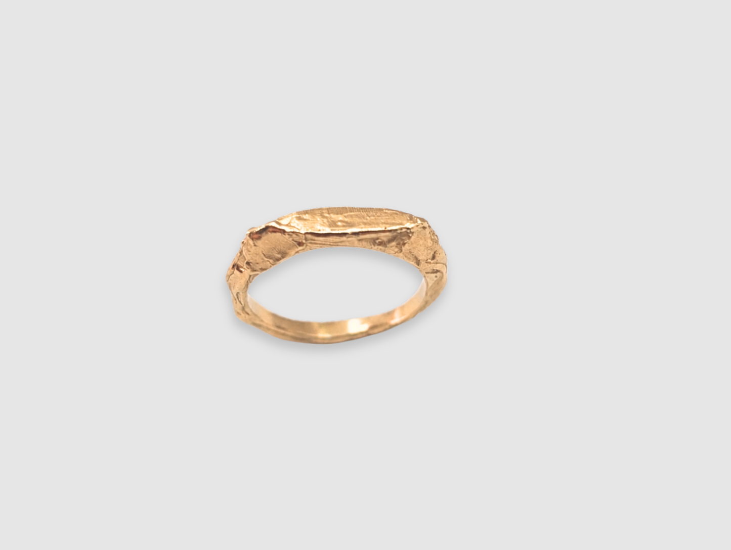 Ebb ring | Gold Plated - MILLY MAUNDER