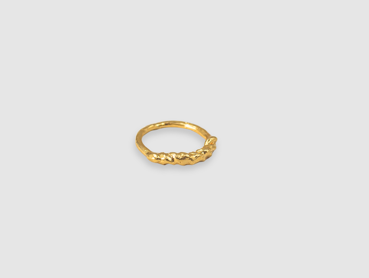 Onda Ring | Gold Plated - MILLY MAUNDER