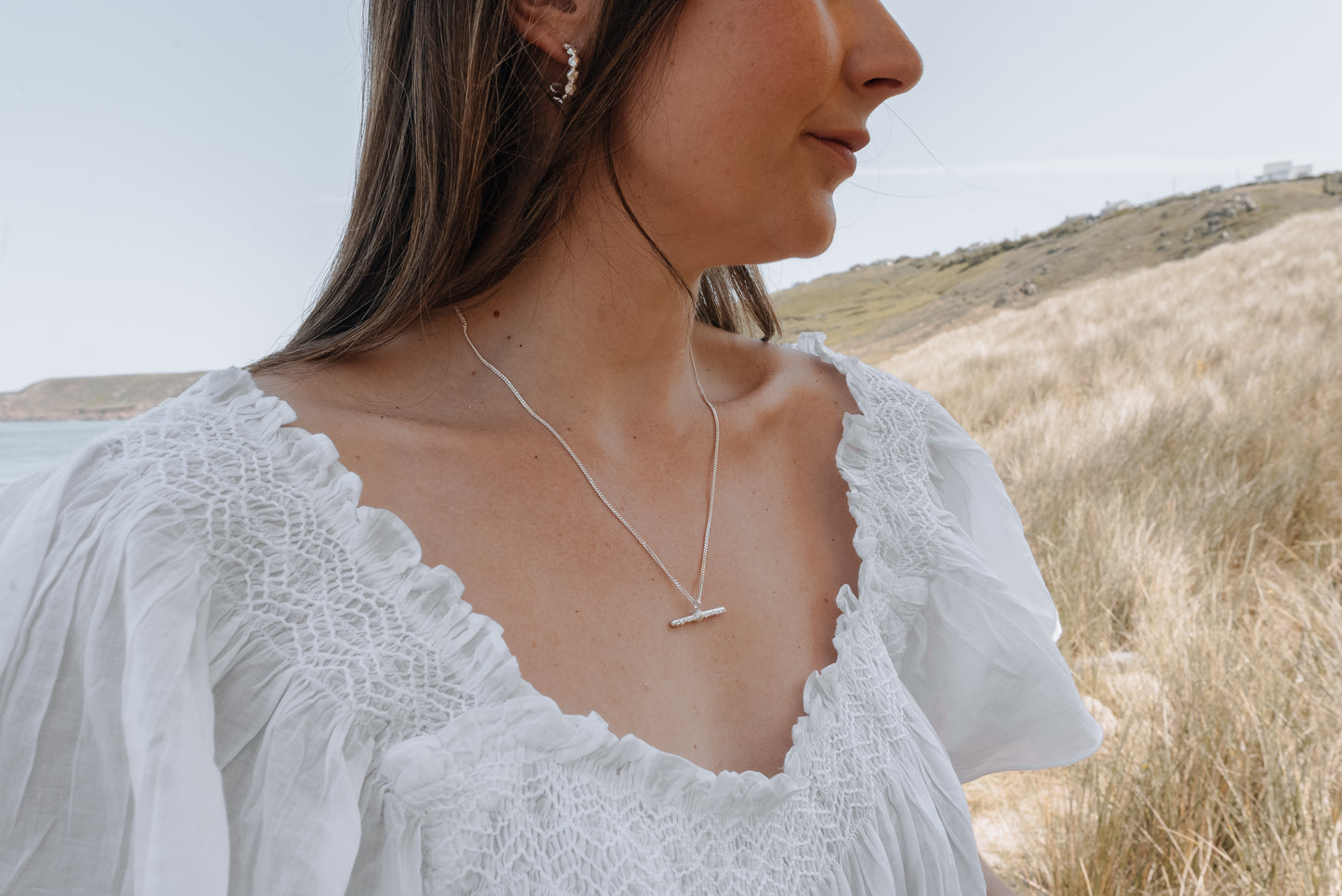 Cova Hoops | Sterling Silver - MILLY MAUNDER