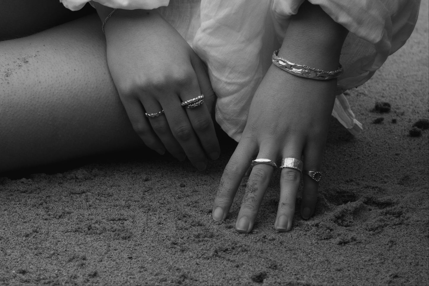 Ebb ring | Sterling Silver - MILLY MAUNDER