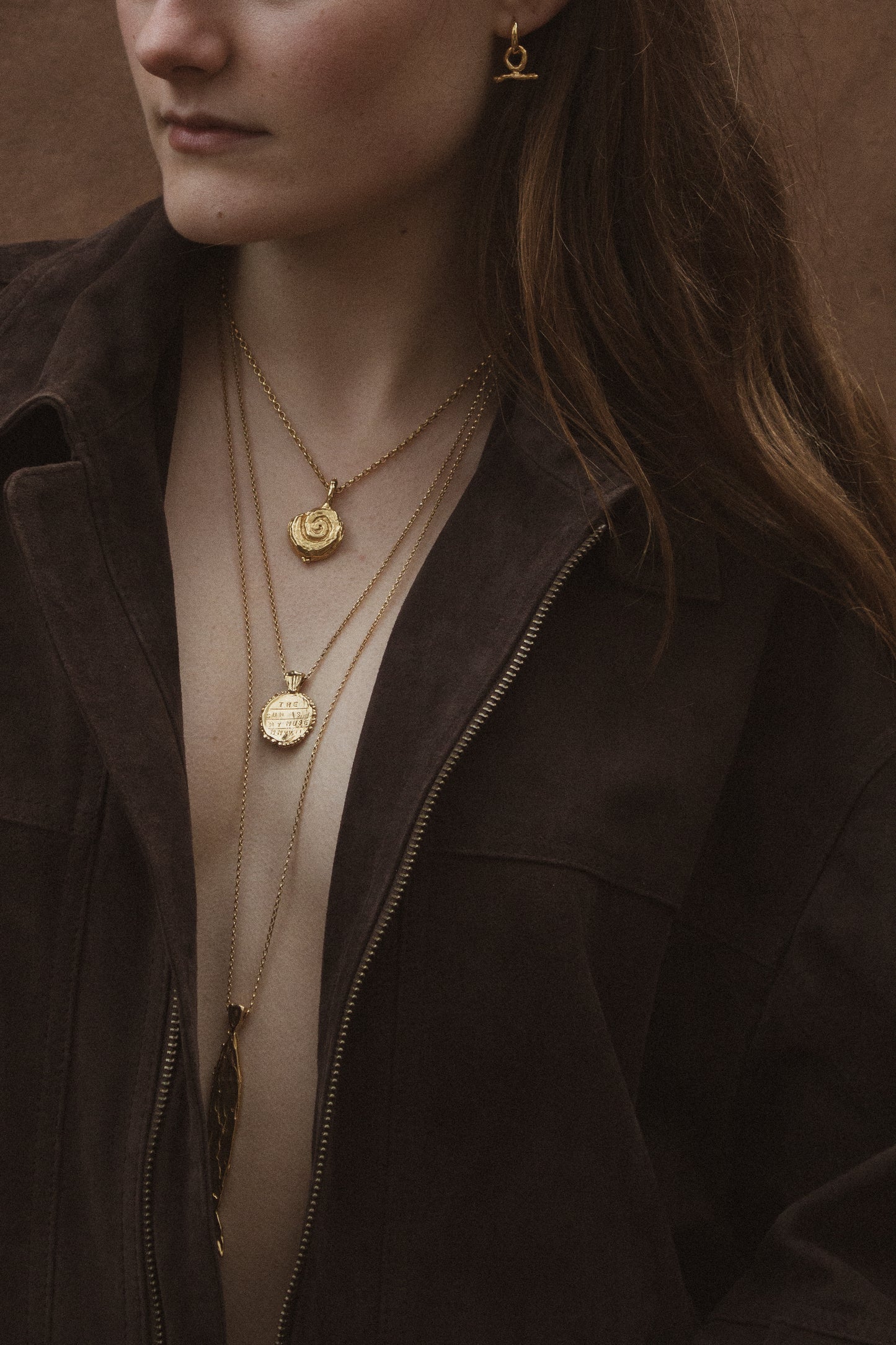 Shell Pendant | Sterling Silver - MILLY MAUNDER