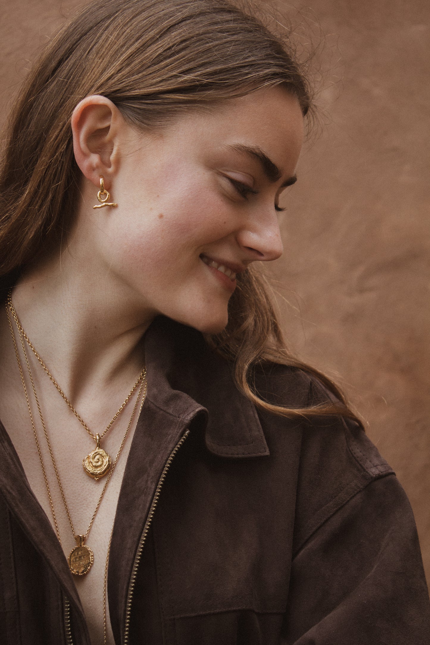 Shell Pendant | Sterling Silver - MILLY MAUNDER