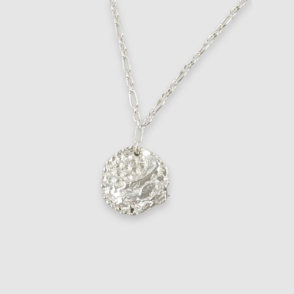 Selene Pendant | Sterling Silver - MILLY MAUNDER