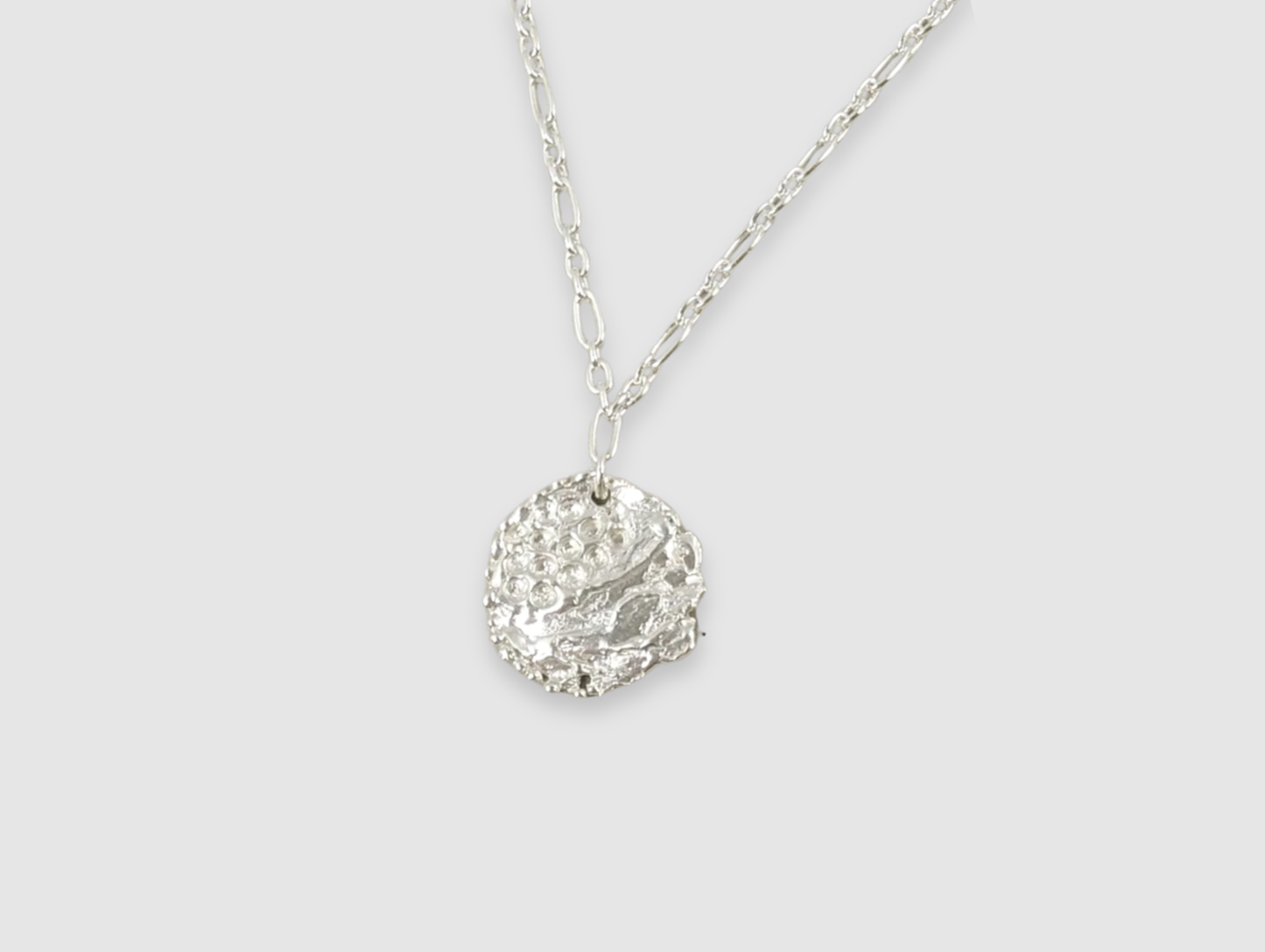 Selene Pendant | Sterling Silver - MILLY MAUNDER