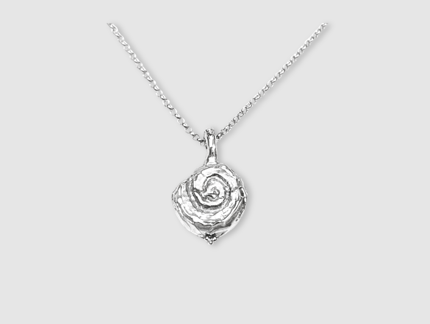 Shell Pendant | Sterling - MILLY MAUNDER
