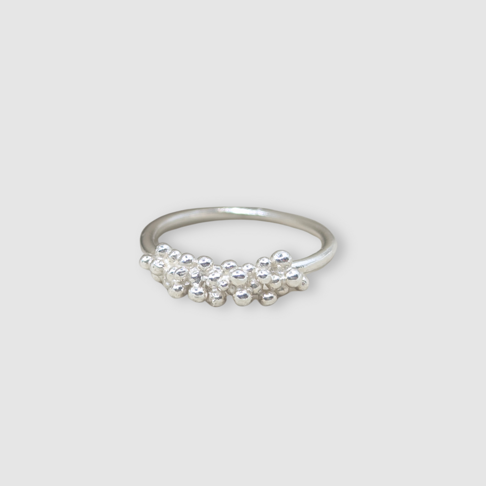 Bubble Ring | Sterling Silver - MILLY MAUNDER