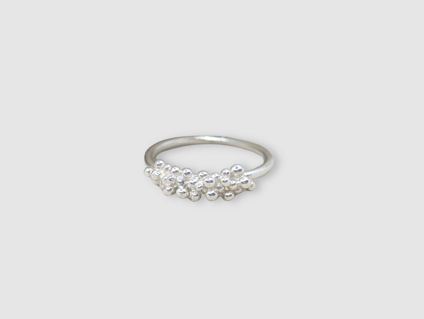 Bubble Ring | Sterling Silver - MILLY MAUNDER