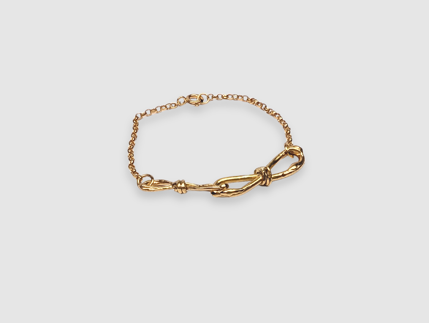 Bow Bracelet | Gold Plated - MILLY MAUNDER