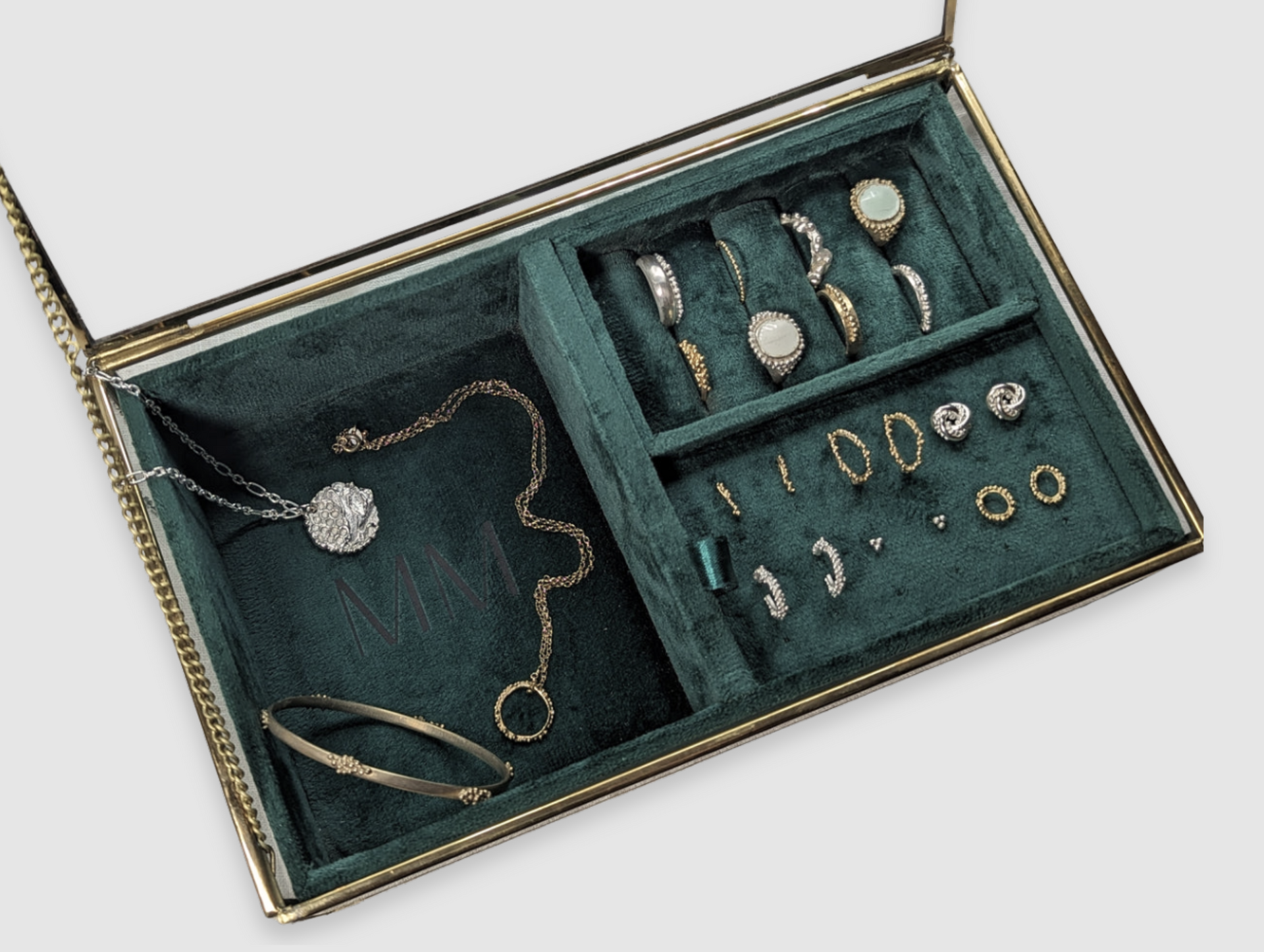 Glass Jewellery Box – MILLY MAUNDER - Main Image