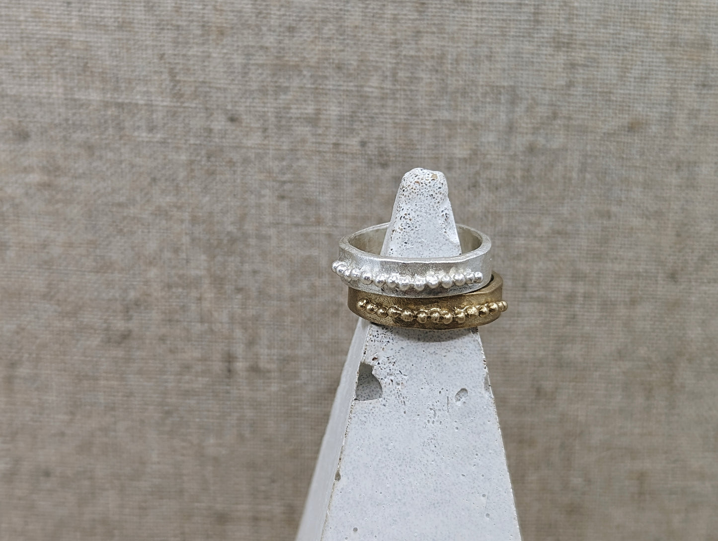 'Strata' ring | Gold Plated