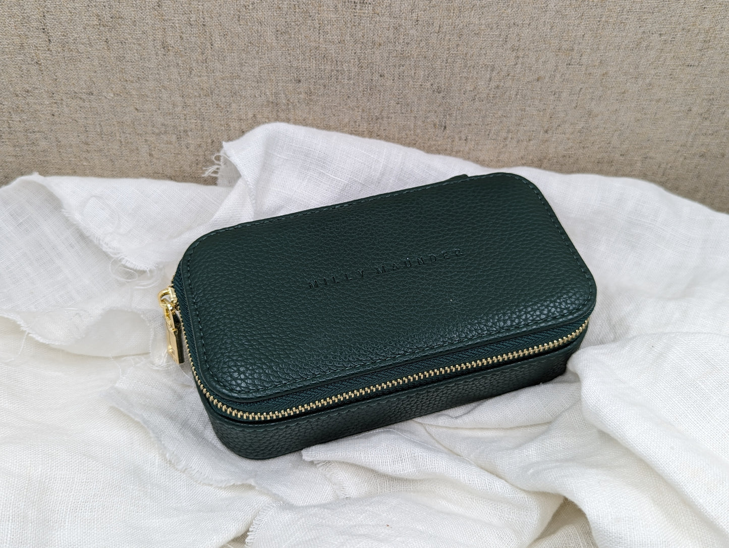 MM Travel Jewellery Case - MILLY MAUNDER