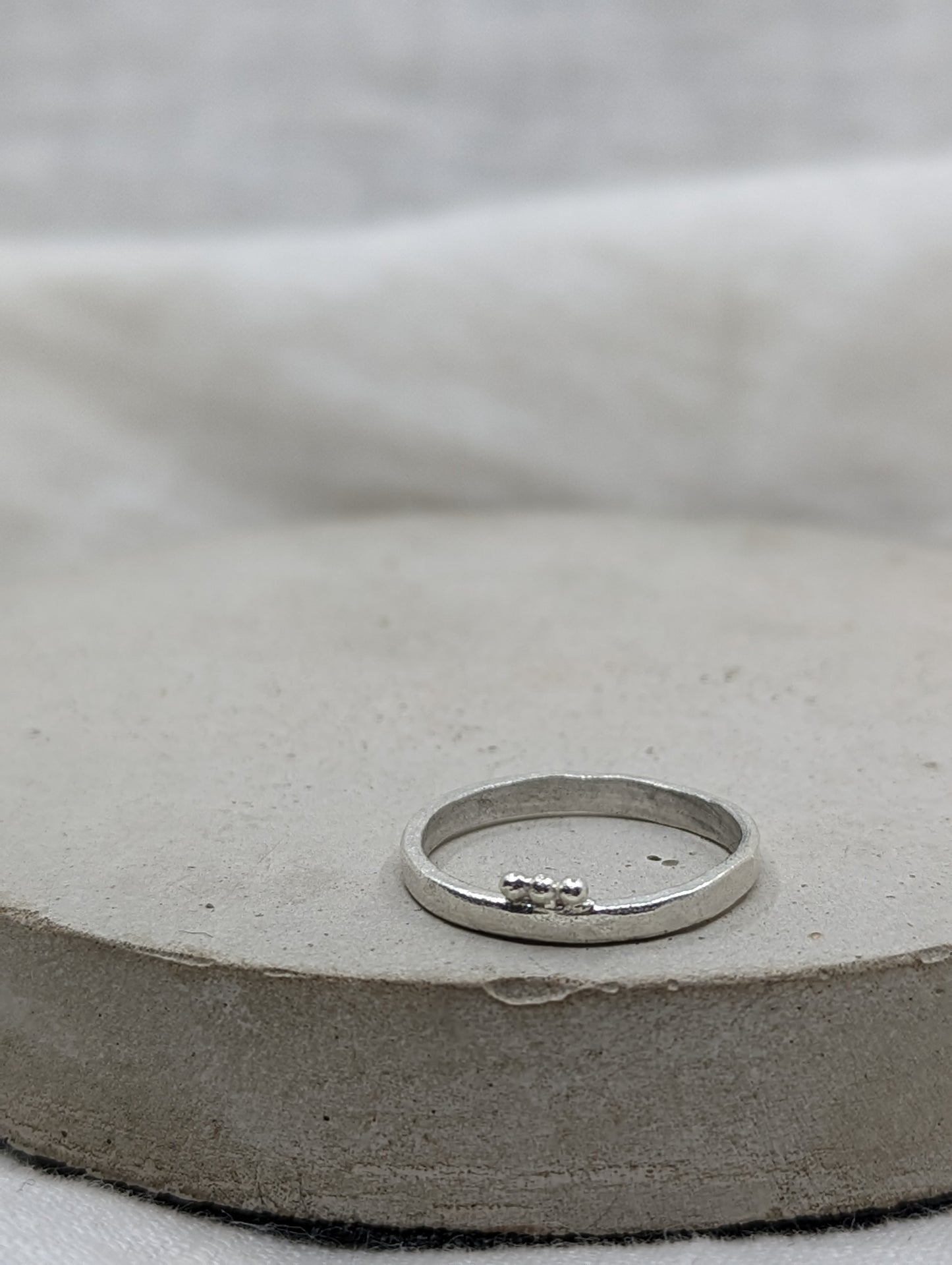 Load image into Gallery viewer, Trio Ring | Silver
