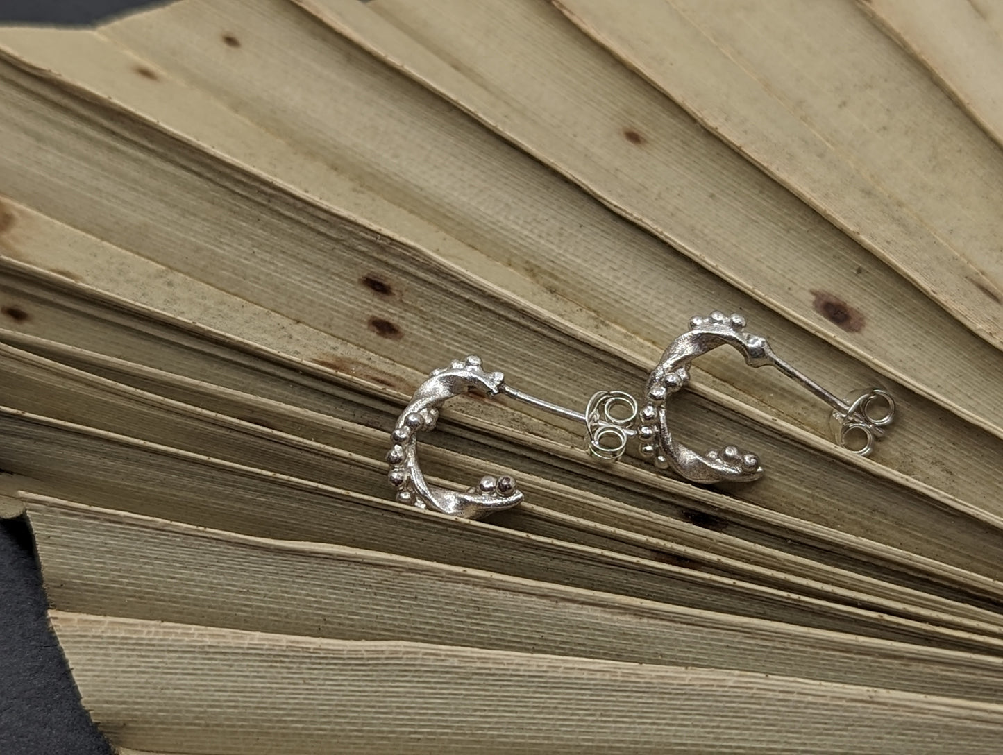 Twisted Hoops | Sterling Silver