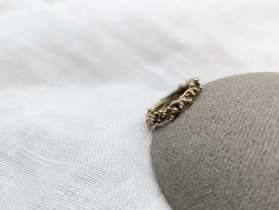 Plaited Ring | Gold Plated